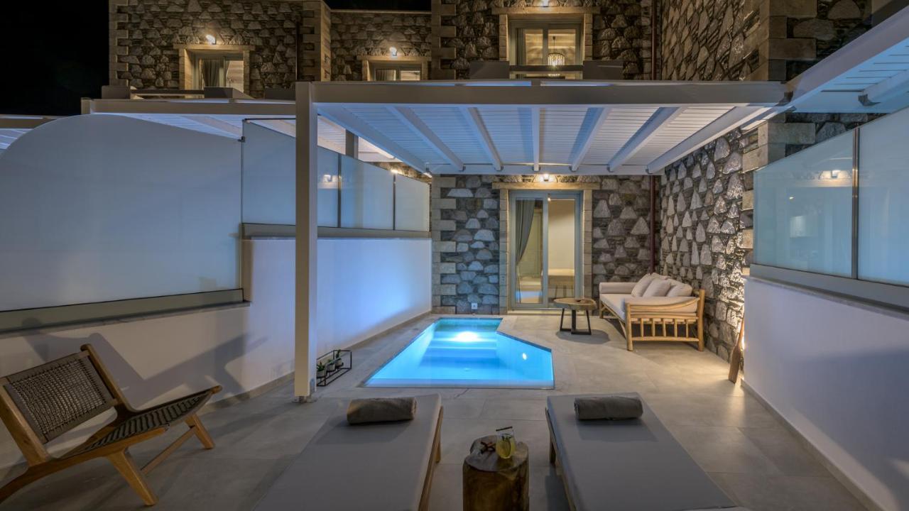 Hilltop Suites Milos Mytakas Экстерьер фото