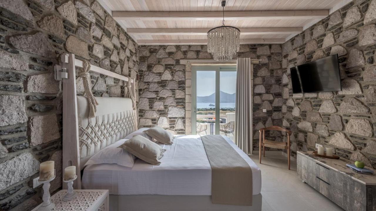 Hilltop Suites Milos Mytakas Экстерьер фото