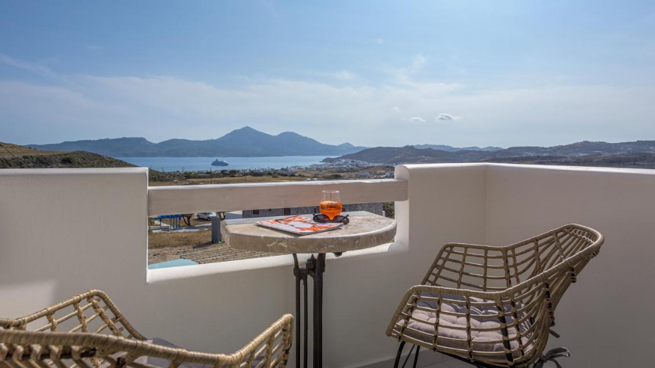 Hilltop Suites Milos Mytakas Экстерьер фото