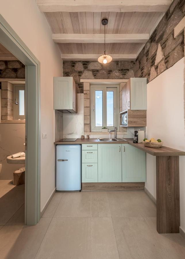 Hilltop Suites Milos Mytakas Экстерьер фото