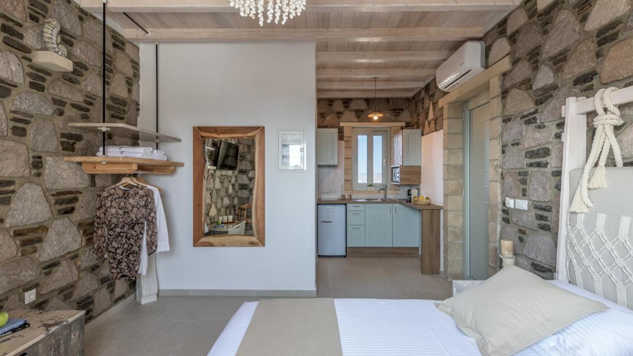 Hilltop Suites Milos Mytakas Экстерьер фото