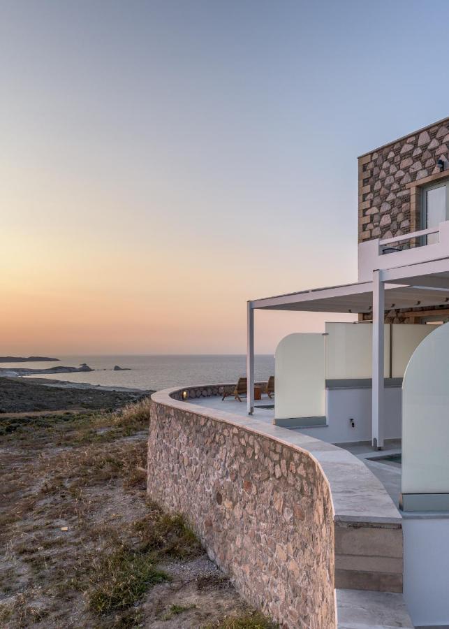 Hilltop Suites Milos Mytakas Экстерьер фото