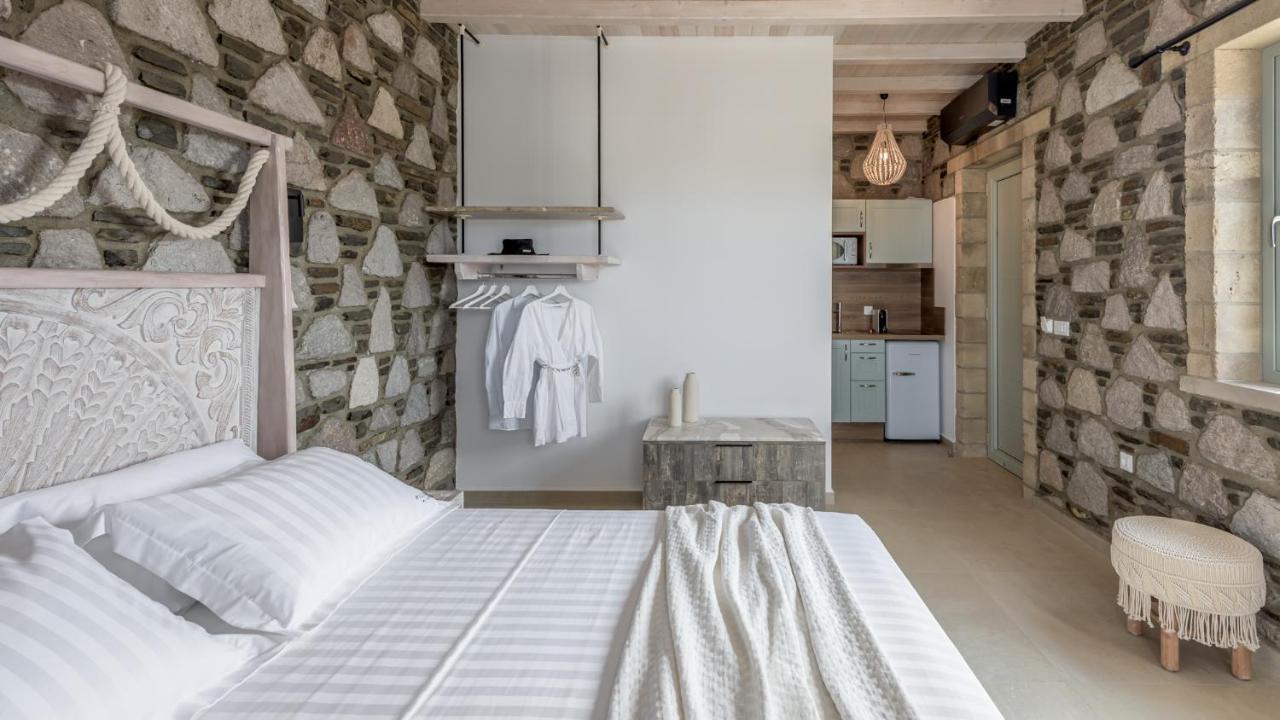 Hilltop Suites Milos Mytakas Экстерьер фото
