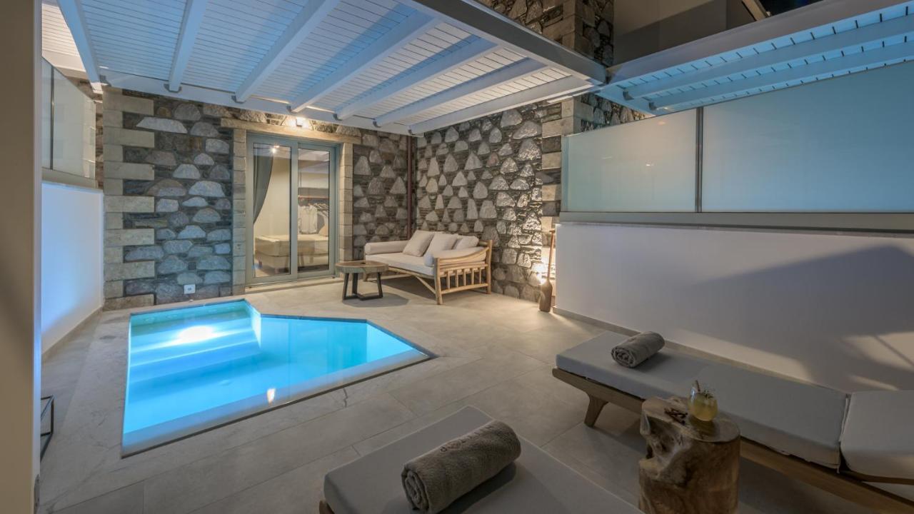 Hilltop Suites Milos Mytakas Экстерьер фото