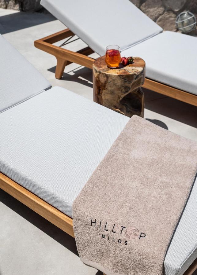Hilltop Suites Milos Mytakas Экстерьер фото