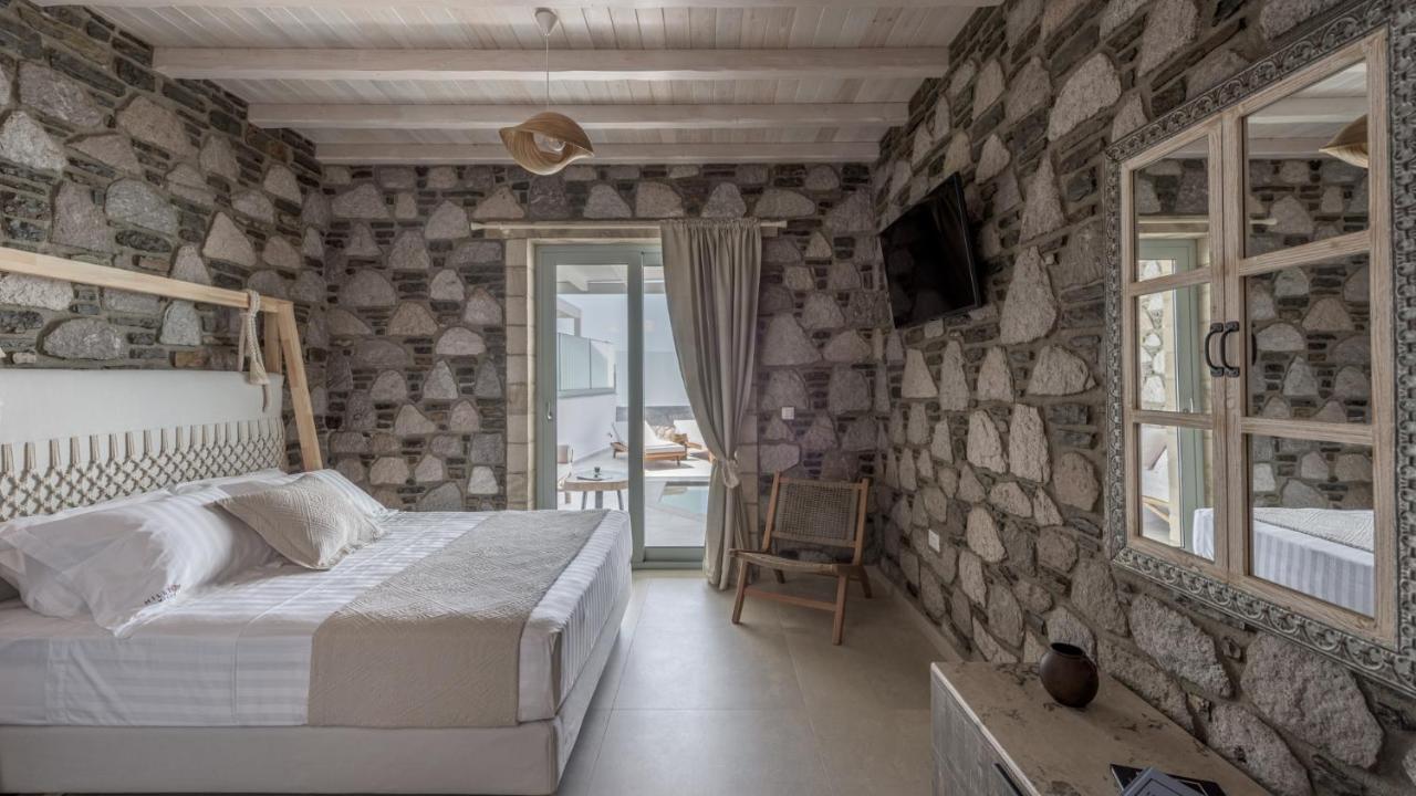 Hilltop Suites Milos Mytakas Экстерьер фото