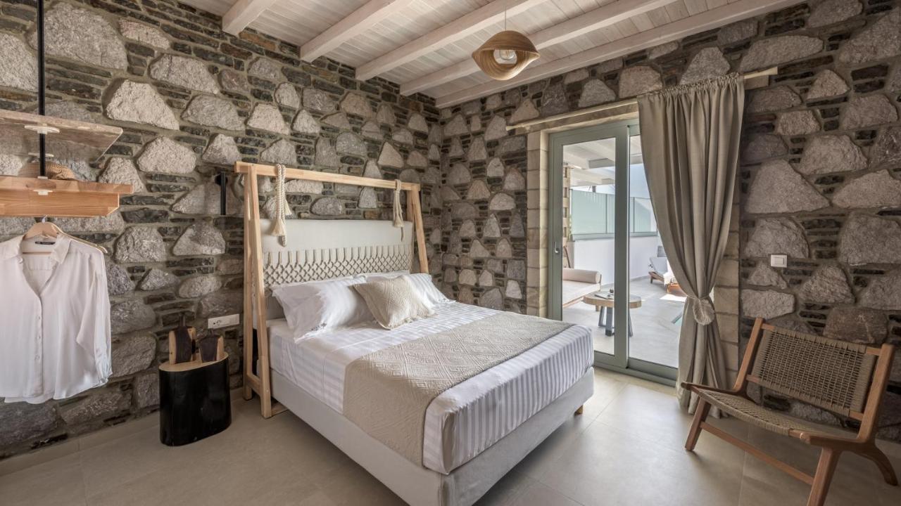 Hilltop Suites Milos Mytakas Экстерьер фото
