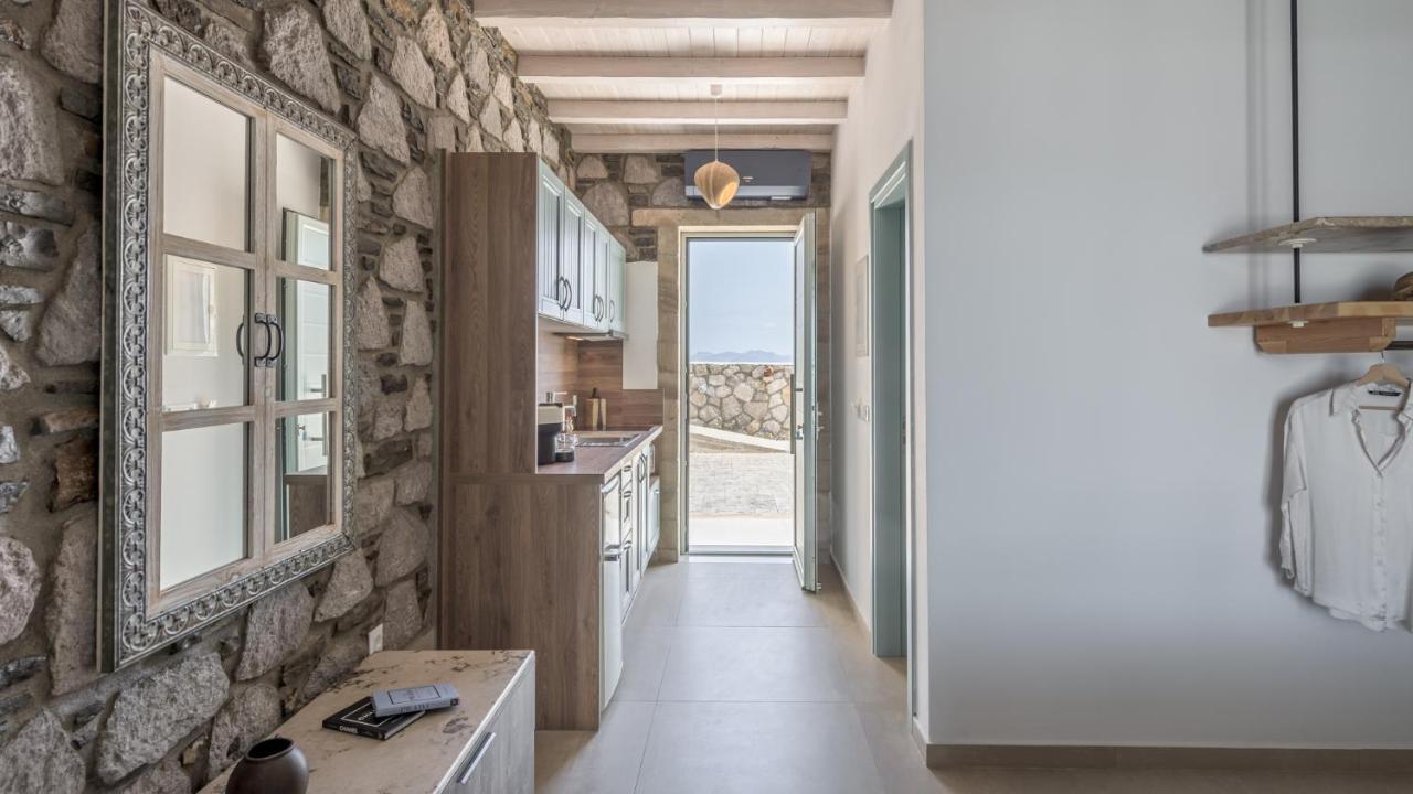 Hilltop Suites Milos Mytakas Экстерьер фото