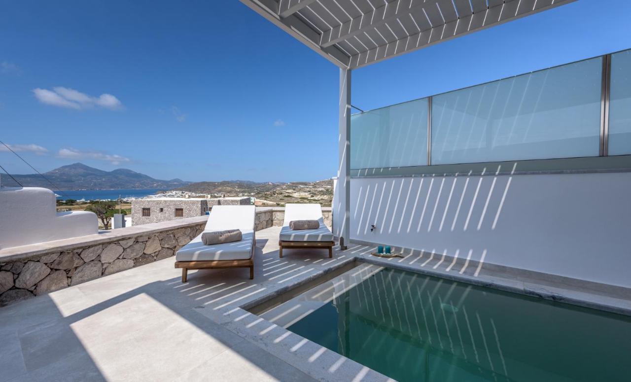 Hilltop Suites Milos Mytakas Экстерьер фото