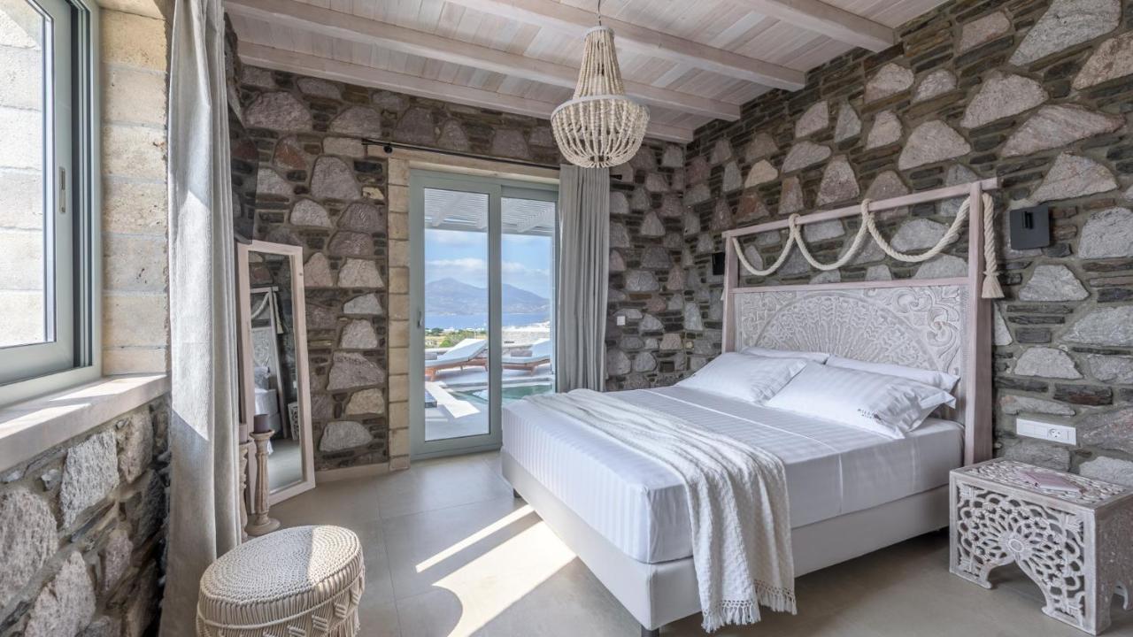 Hilltop Suites Milos Mytakas Экстерьер фото