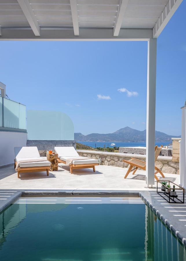 Hilltop Suites Milos Mytakas Экстерьер фото