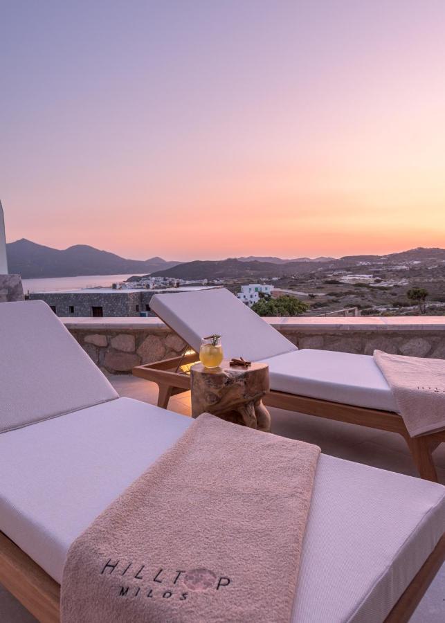 Hilltop Suites Milos Mytakas Экстерьер фото